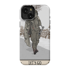 Let's Go Phone Case - Premium Glossy Tough Case / iPhone 15
