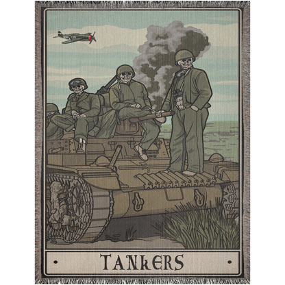 Tankers Woven Blanket