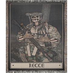 Recce Woven Blanket - 50x60 inch / Graphics