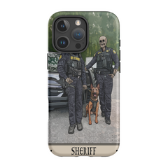Sheriff Phone Case - Premium Glossy Tough Case / iPhone 16 Pro Max
