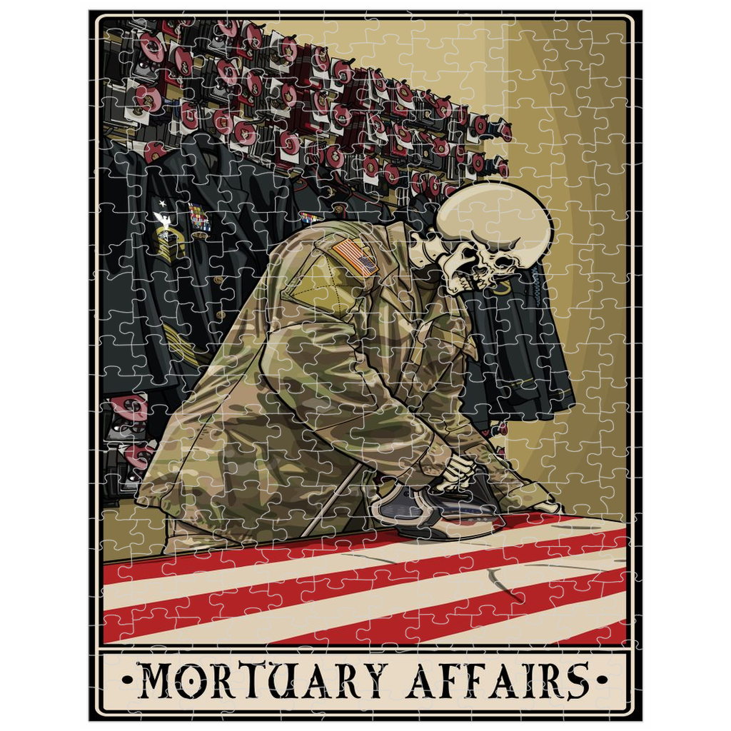 Mortuary Affairs Puzzle