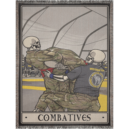 Combatives Woven Blanket