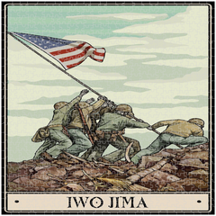 Iwo Jima Puzzle