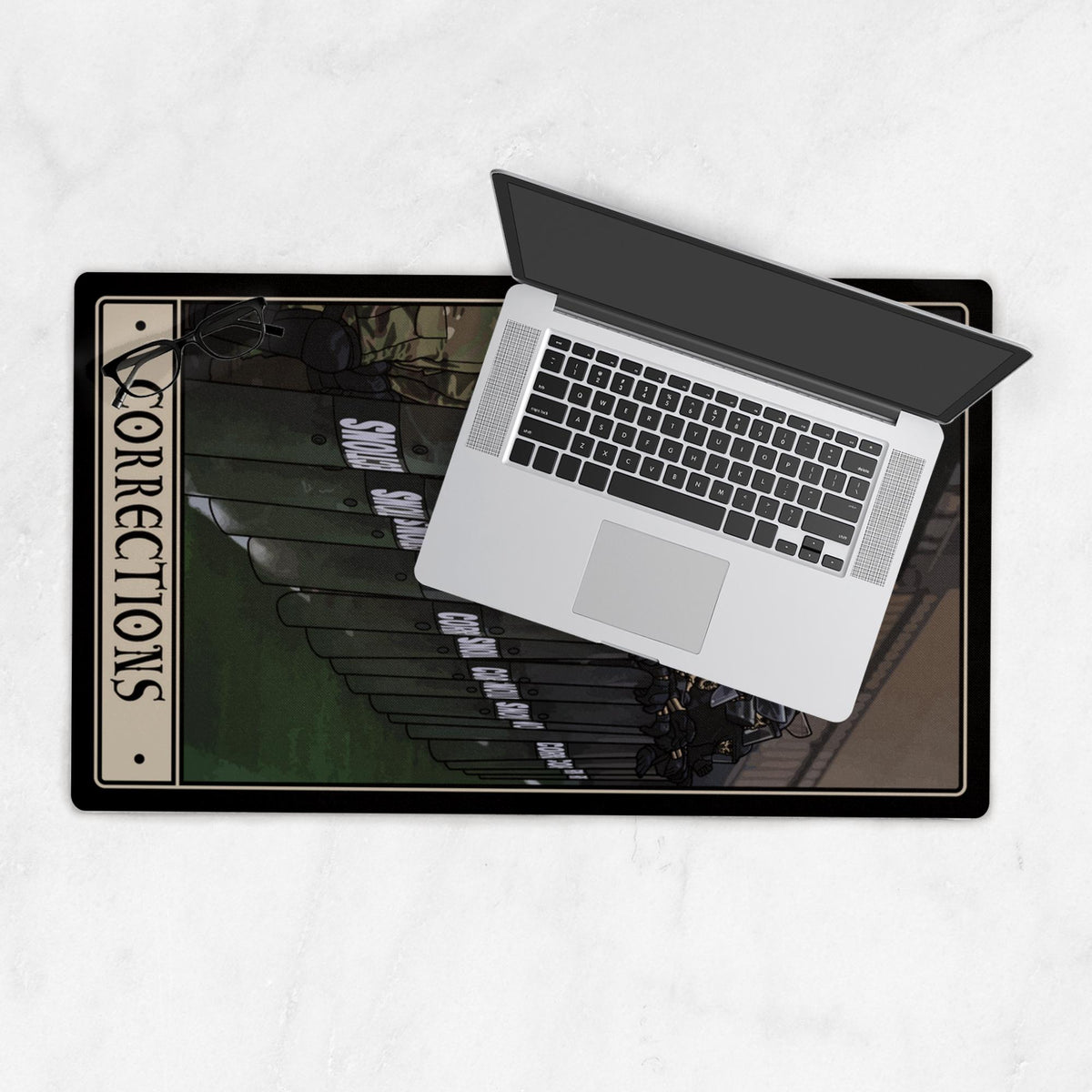 Corrections Desk Mat