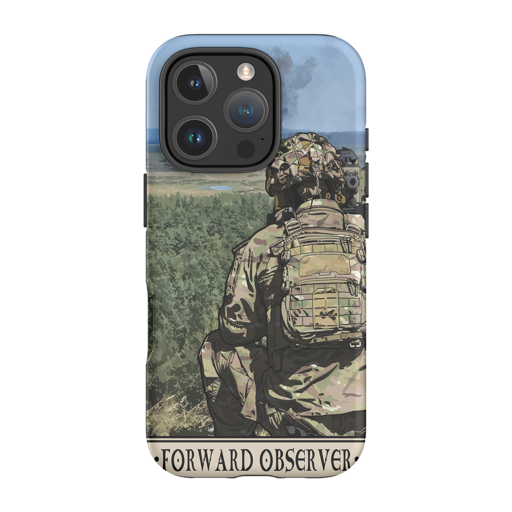 Forward Observer Phone Case - Premium Glossy Tough Case / iPhone 16 Pro