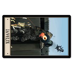 Javelin Desk Mat