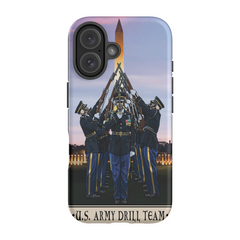 Drill Team Phone Case - Premium Glossy Tough Case / iPhone 16