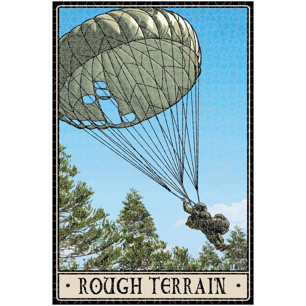 Rough Terrain Puzzle