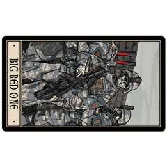 Big Red One Desk Mat