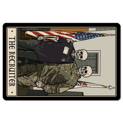 Recruiter Desk Mat