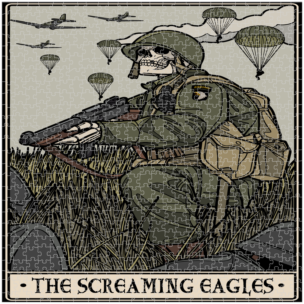 Screaming Eagles Puzzle