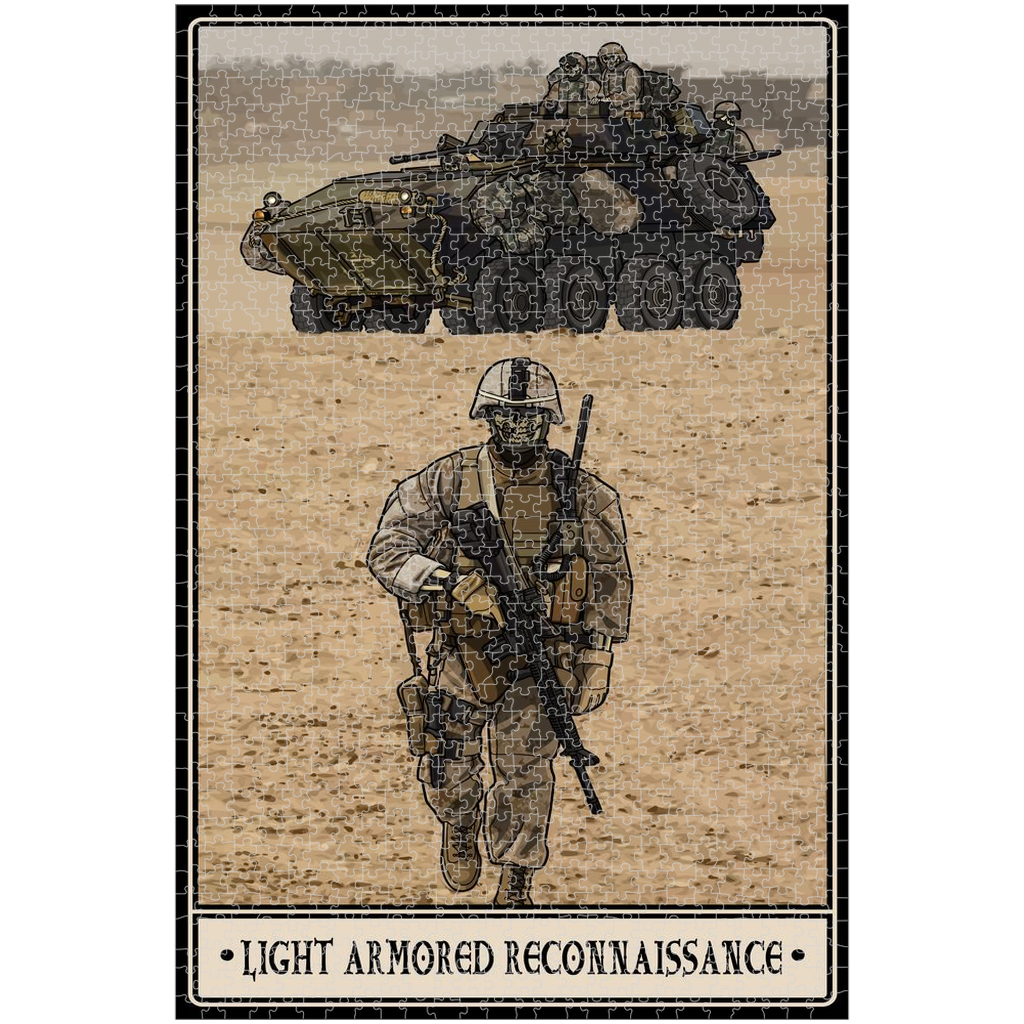 Light Armored Reconnaissance Puzzle