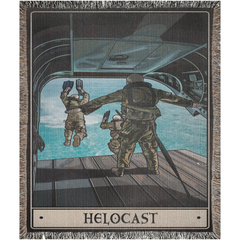 Helocast Woven Blanket - 50x60 inch / Graphics