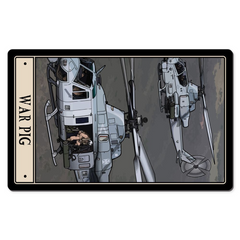 War Pig Desk Mat