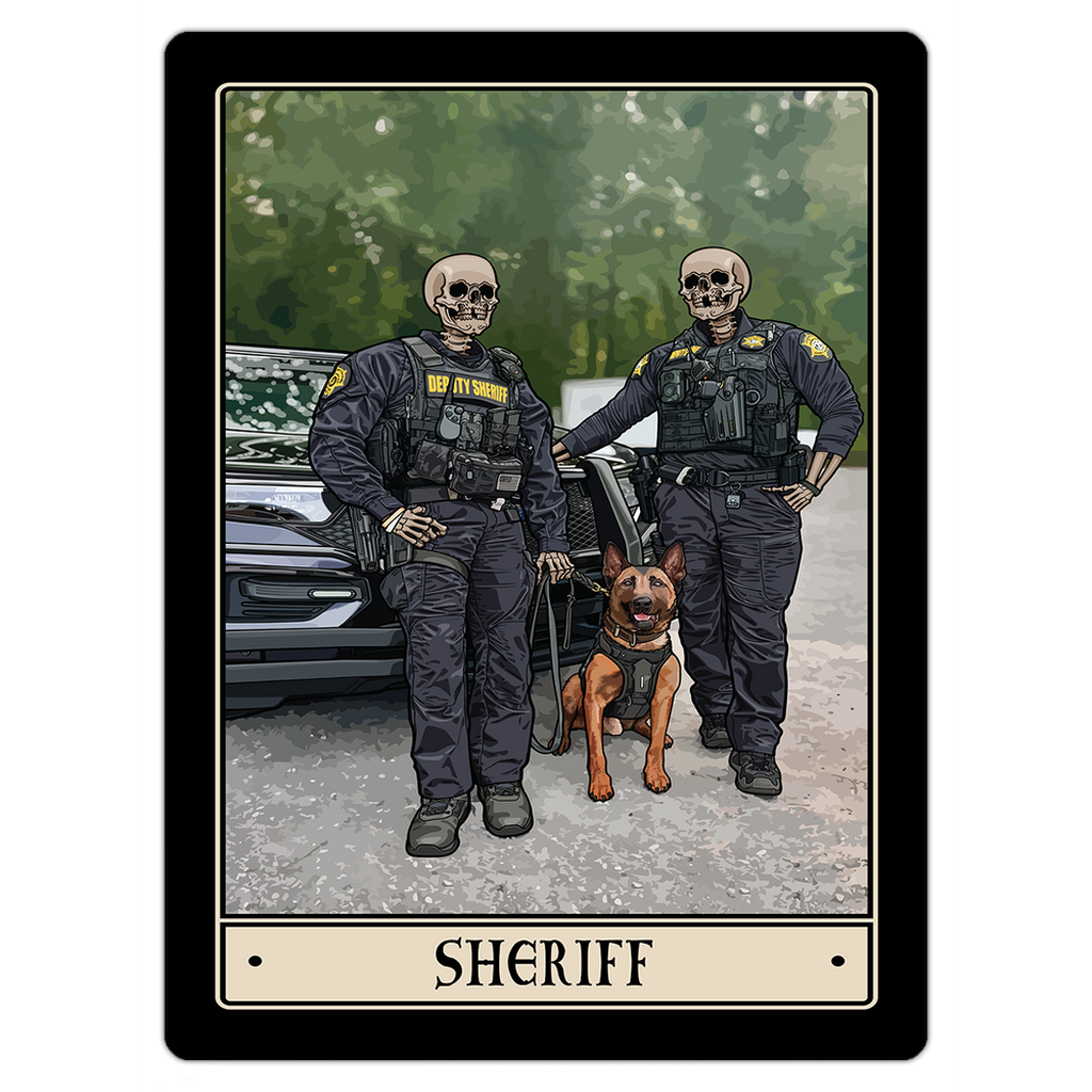 Sheriff Magnet