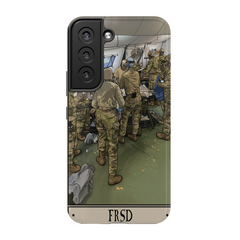 Forward Resuscitative and Surgical Detachment Phone Case - Premium Glossy Tough Case / Samsung Galaxy S22