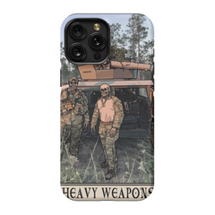 Heavy Weapons Phone Case