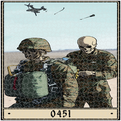 0451 Airborne and Air Delivery Specialist Puzzle