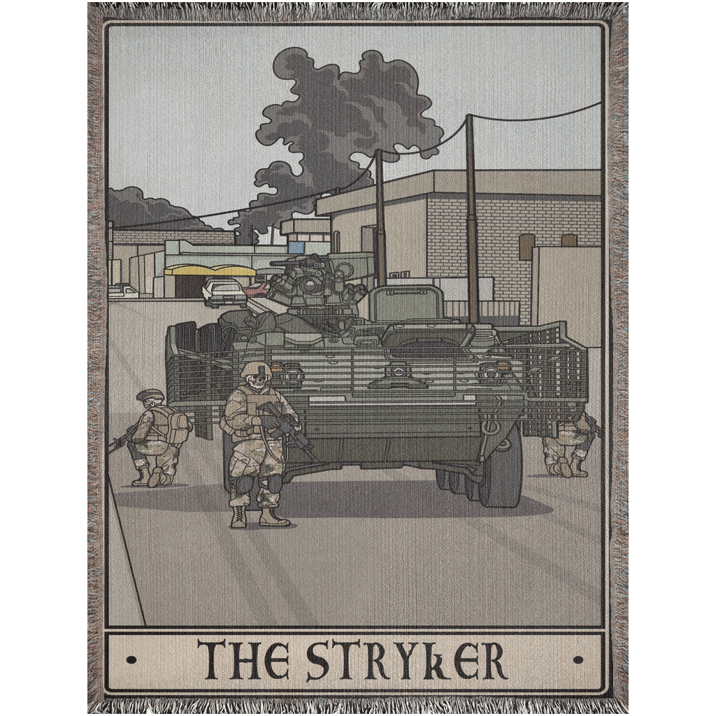 The Stryker Woven Blanket