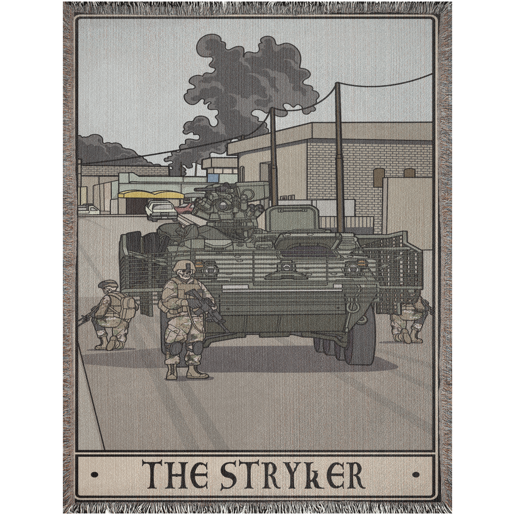 Stryker Woven Blanket