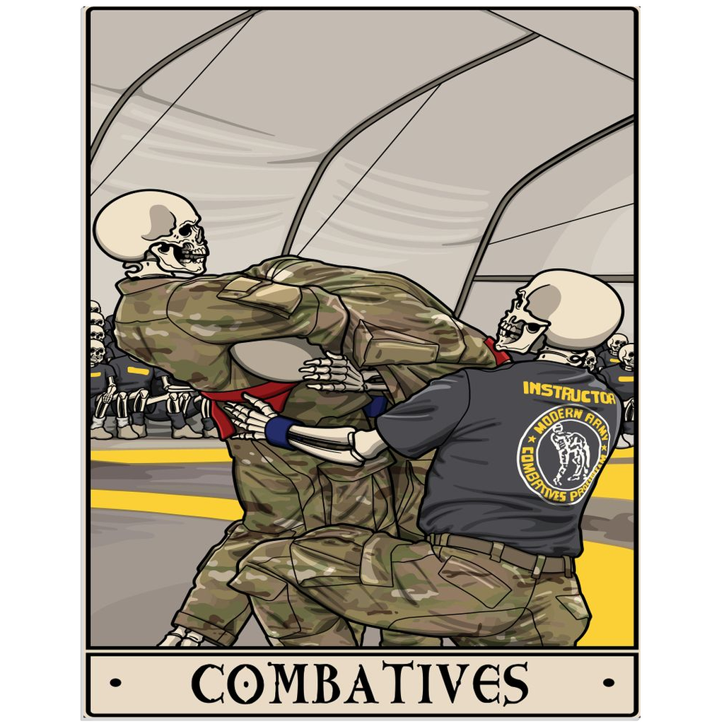 Combatives Print