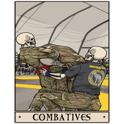 Combatives Print