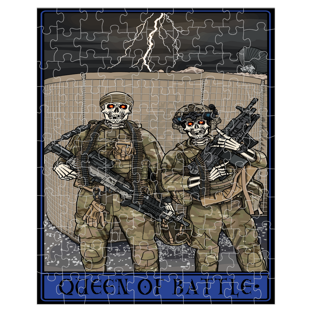 Queen of Battle Puzzle