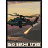 Blackhawk Poster