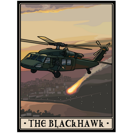 Blackhawk Poster