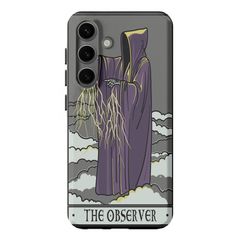 Observer Phone Case - Premium Glossy Tough Case / Samsung Galaxy S24