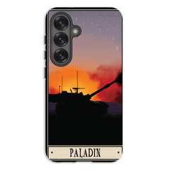 Paladin Phone Case - Premium Glossy Tough Case / Samsung Galaxy S25