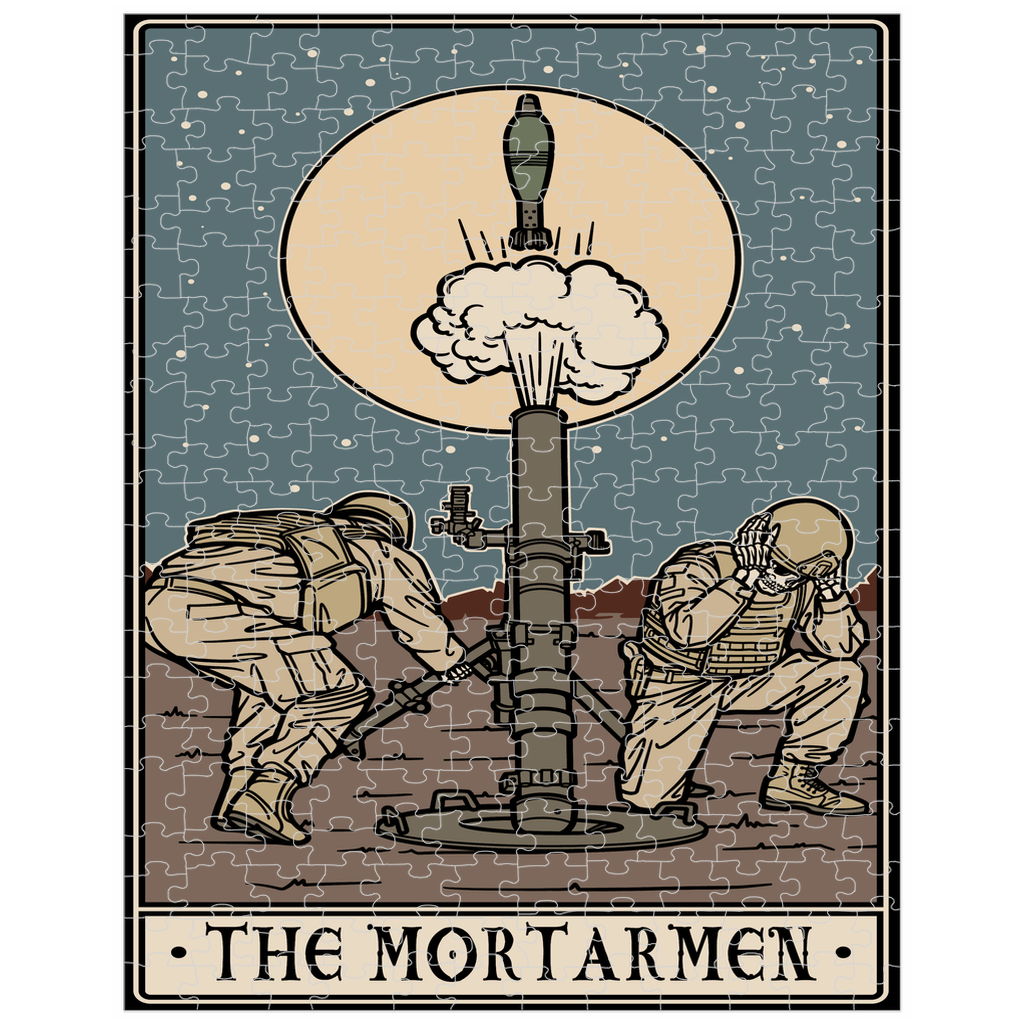 Mortarmen Puzzle