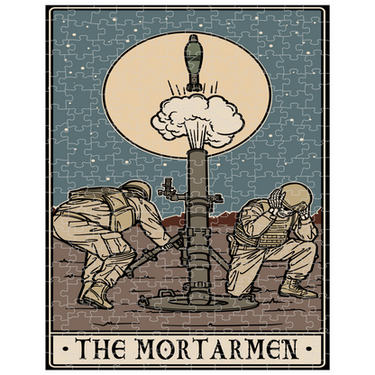 Mortarmen Puzzle