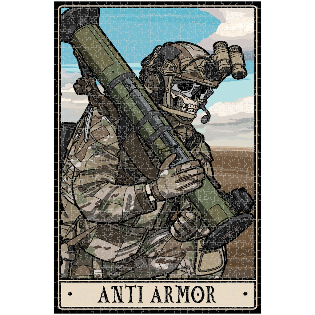 Anti Armor Puzzle