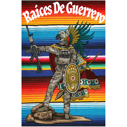 Raices De Guerrero Print