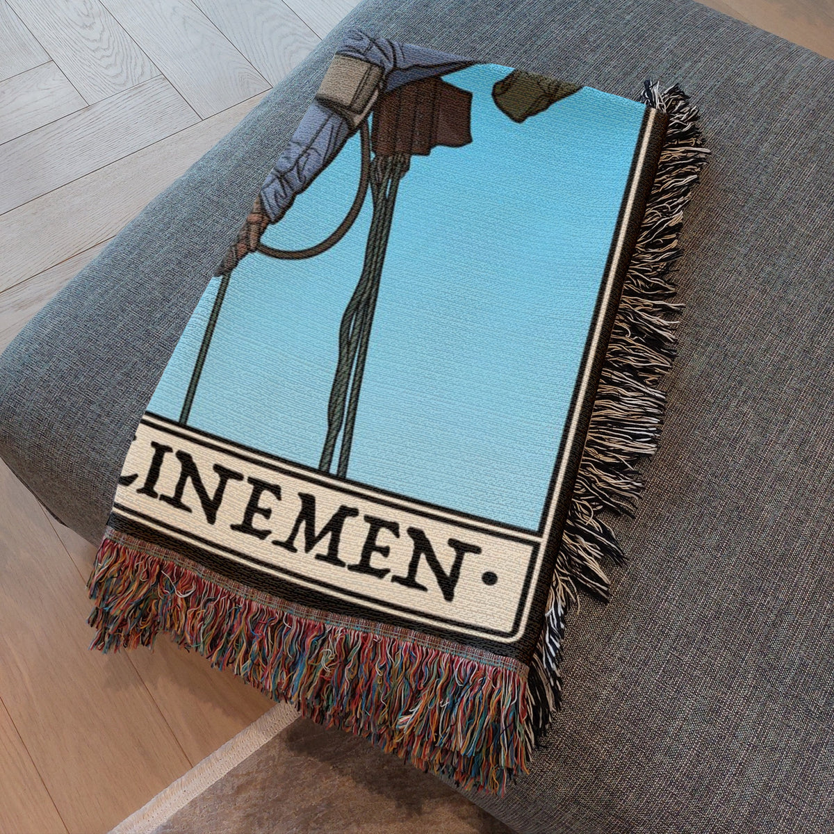 Lineman Woven Blanket