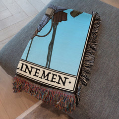 Lineman Woven Blanket