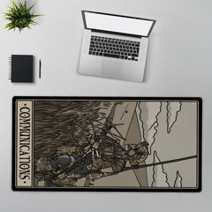 Communications Desk Mat