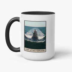 Fast Attack Submarine Mug