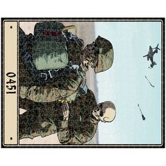 0451 Airborne and Air Delivery Specialist Puzzle