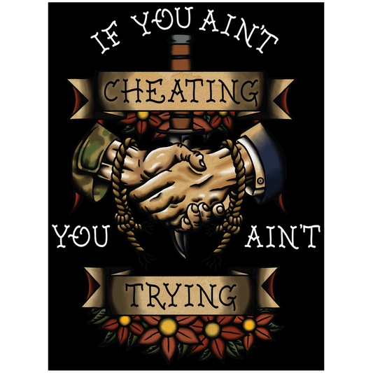 Ain't Cheating Poster