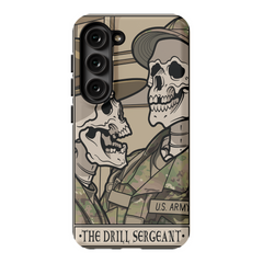 Drill Sergeant Phone Case