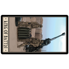King of Battle Redux Desk Mat