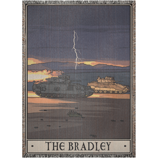 The Bradley Woven Blanket