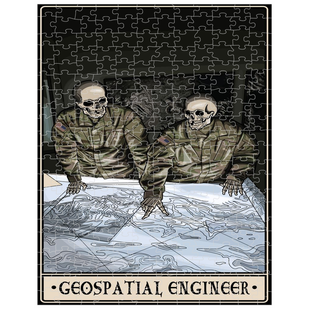 Geospatial Engineer Puzzle