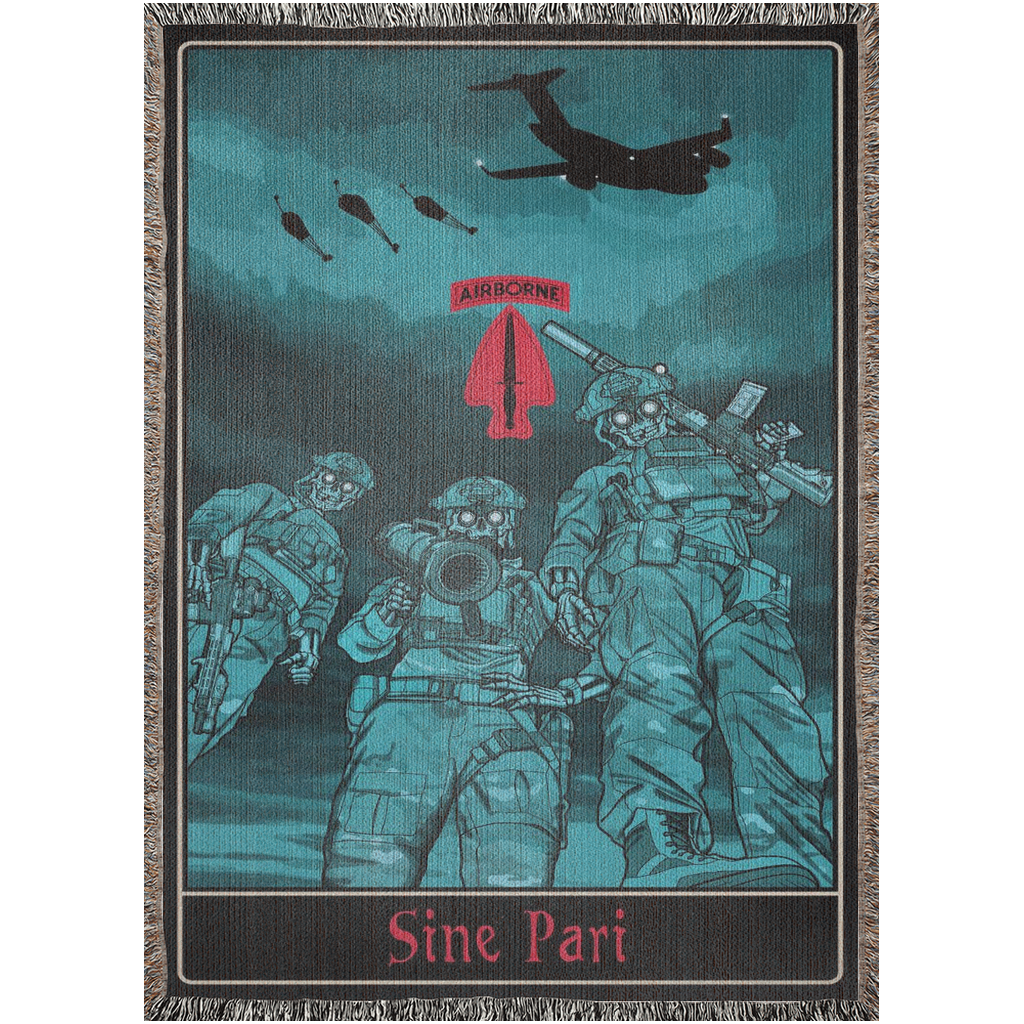 Sine Pari Woven Blanket