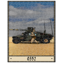 0352 Antitank Missile Gunner Puzzle