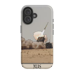 Multiple Launch Rocket System Phone Case - Premium Glossy Tough Case / iPhone 16