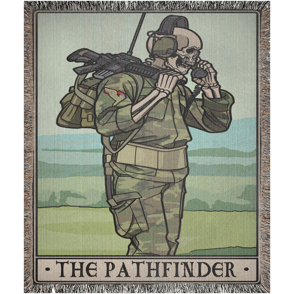 The Pathfinder Woven Blanket
