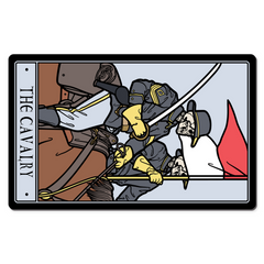 Cavalry Desk Mat